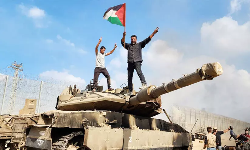 ഗസ്സയിൽ നിന്ന് ഇ​സ്രാ​യേ​ലിന്‍റെ അപ്രതീക്ഷിത പിന്മാറ്റം; അ​ഞ്ച് ബ്രി​ഗേ​ഡു​ക​ളെ പി​ൻ​വ​ലി​ച്ചു