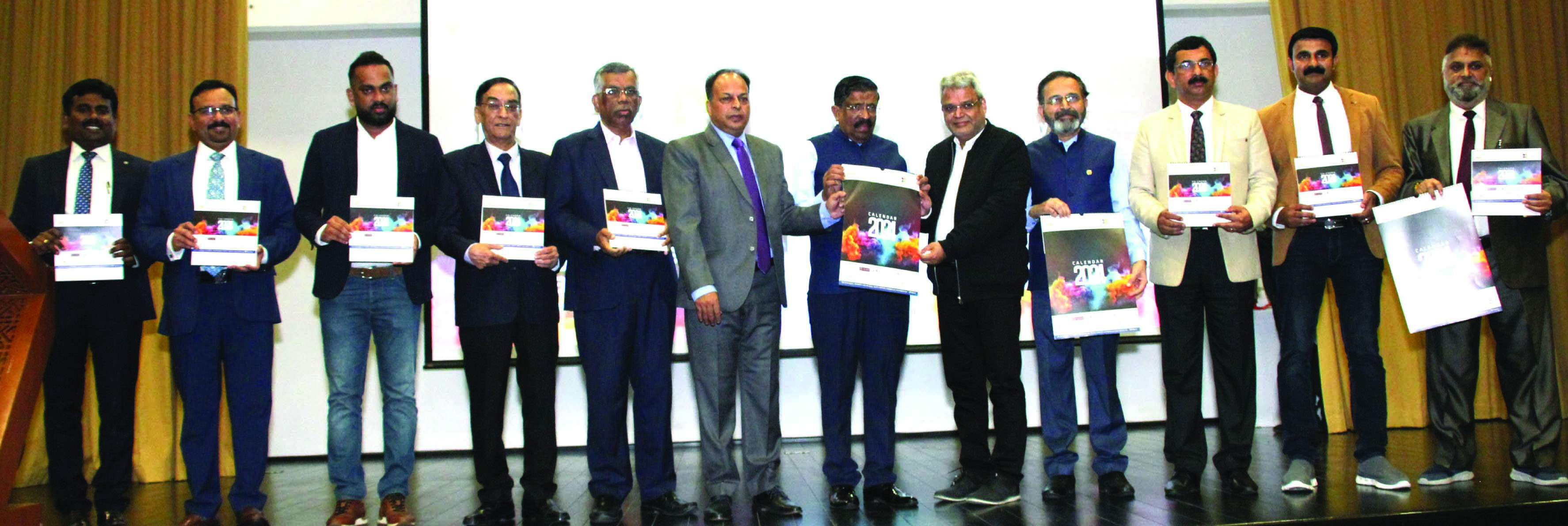 ഐ.​സി.​ആ​ർ.​എ​ഫ് ക​ല​ണ്ട​ർ പ്ര​കാ​ശ​നം ചെ​യ്‌​തു