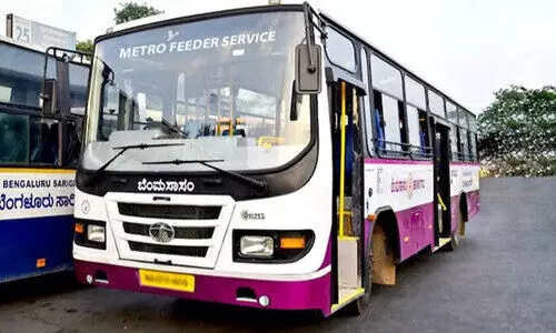 പു​തി​യ ഫീ​ഡ​ർ സ​ർ​വി​സ് ഇ​ന്നു മു​ത​ൽ