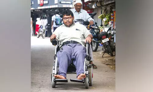 സെ​റി​ബ്ര​ൽ പാ​ൾ​സി തോ​റ്റു​പോ​കു​ന്നു; അ​ബ്ദു​ൽ റ​ഷീ​ദി​ന് മു​ന്നി​ൽ