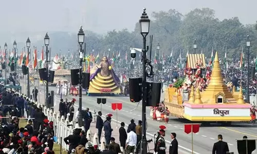 നിശ്ചല ദൃശ്യങ്ങൾക്ക്​ പരക്കെ​ വെട്ട്​; റിപ്പബ്ലിക്​ ദിന പരേഡിന്​ രാഷ്ട്രീയ പക്ഷപാതം, കേരളവും പുറത്ത്