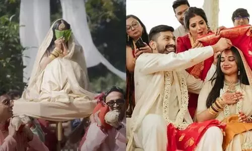 Apoorva Bose, Dhiman Talapatra Bangli wedding  Video  Out