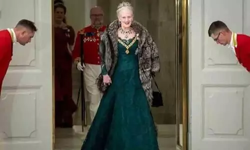 അപ്രതീക്ഷിത സ്ഥാനക്കൈമാറ്റം പ്രഖ്യാപിച്ച് ഡെന്മാർക്ക് രാജ്ഞി