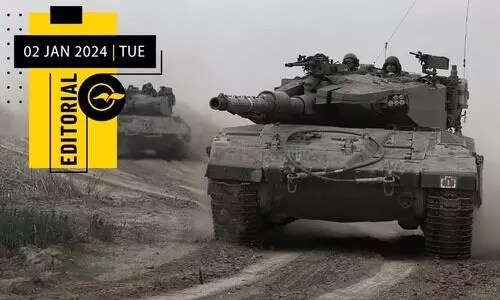 പുതുവർഷത്തിലെ യുദ്ധമേഘങ്ങൾ