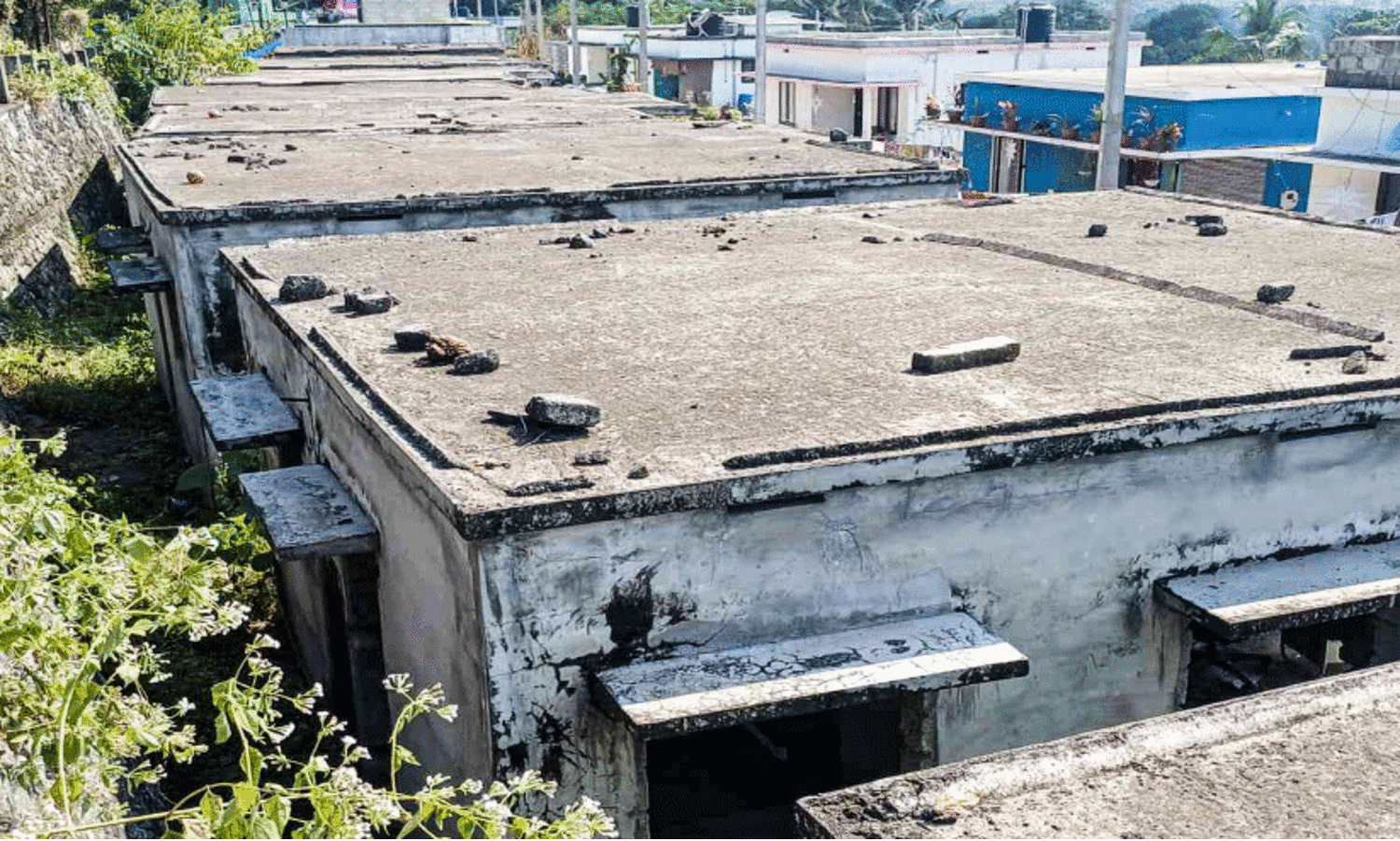 അമ്പലമേട് അമൃത കുടീരം കോളനി പെരുവഴി ശരണം