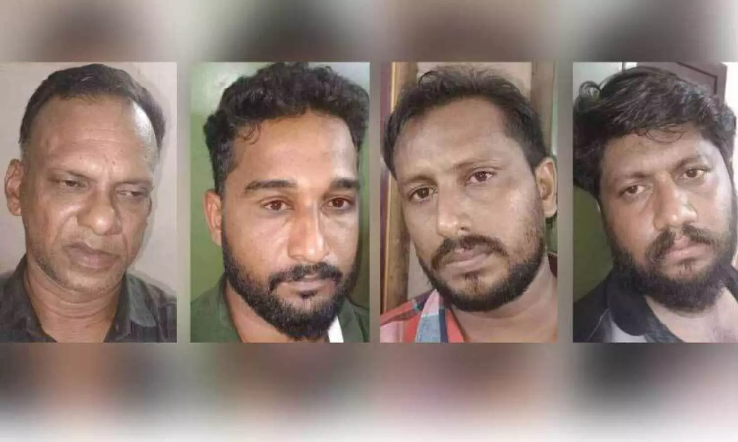 പിടിയിലായ പ്രതികൾ