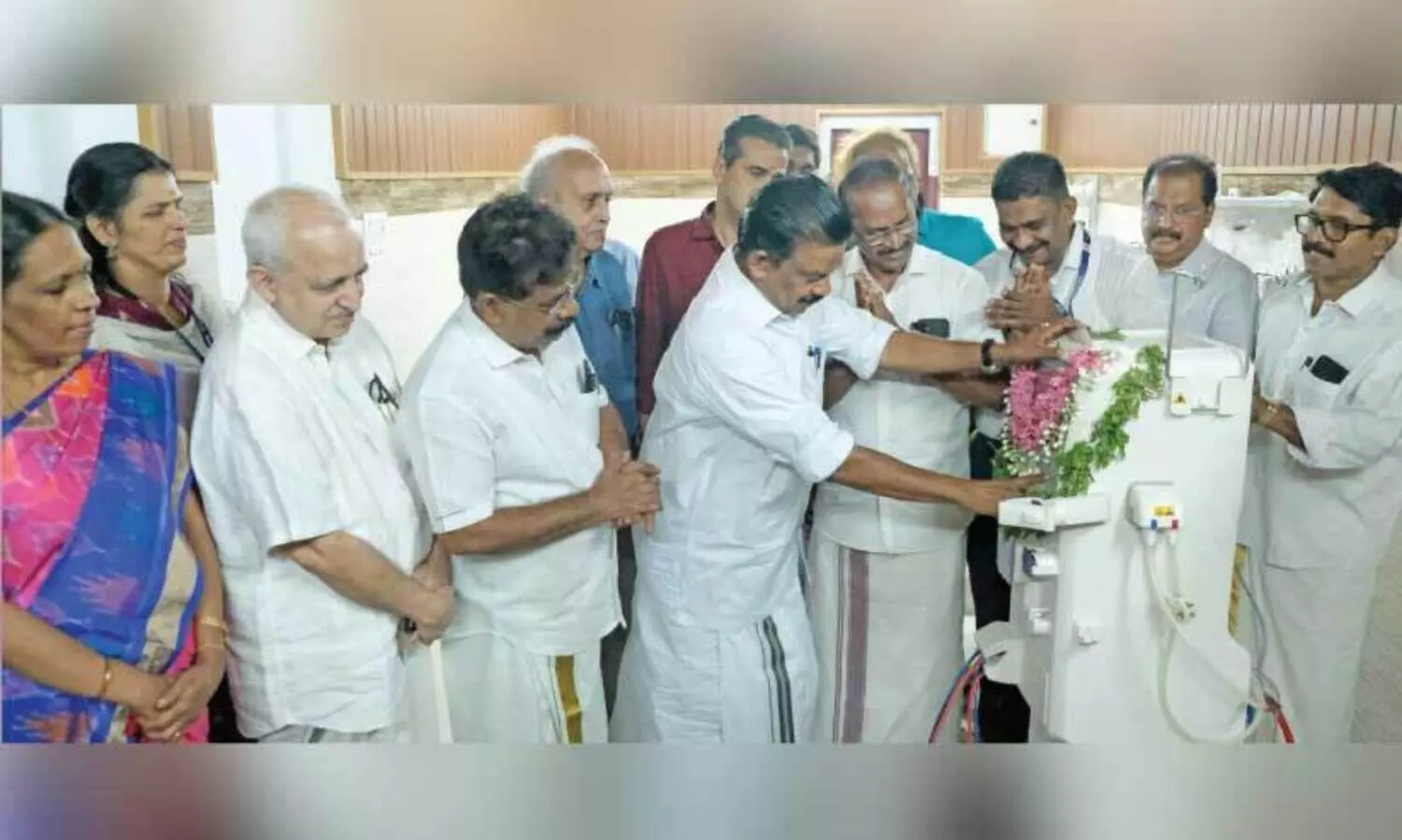 കൊച്ചിൻ ദേവസ്വം ബോർഡ് സൗജന്യ ഡയാലിസിസ് കേന്ദ്രം നാടിന് സമർപ്പിച്ചു