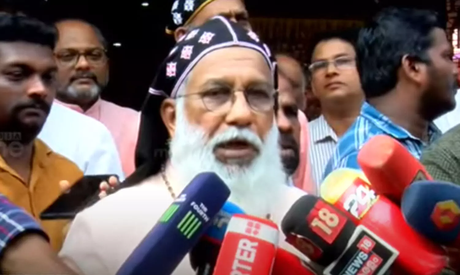 സജി ചെറിയാൻ പ്രസ്താവന പിൻവലിക്കാതെ സർക്കാരുമായി സഹകരിക്കില്ല -കെ.സി.ബി.സി