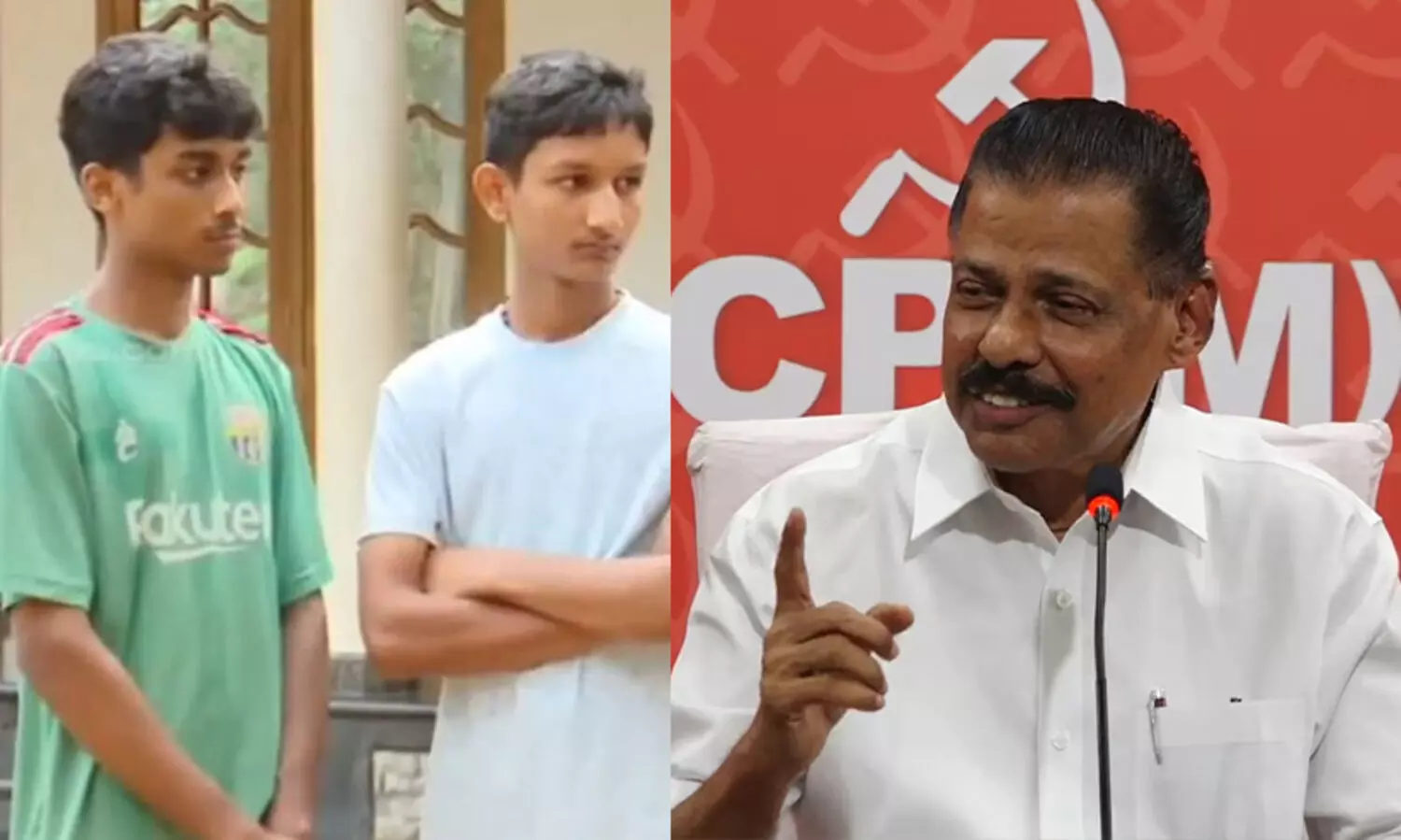 കുട്ടിക്കർഷകരെ ചേർത്തുപിടിച്ച് സി.പി.എമ്മും; രണ്ട് പശുക്കളെ നൽകുമെന്ന് എം.വി ഗോവിന്ദൻ