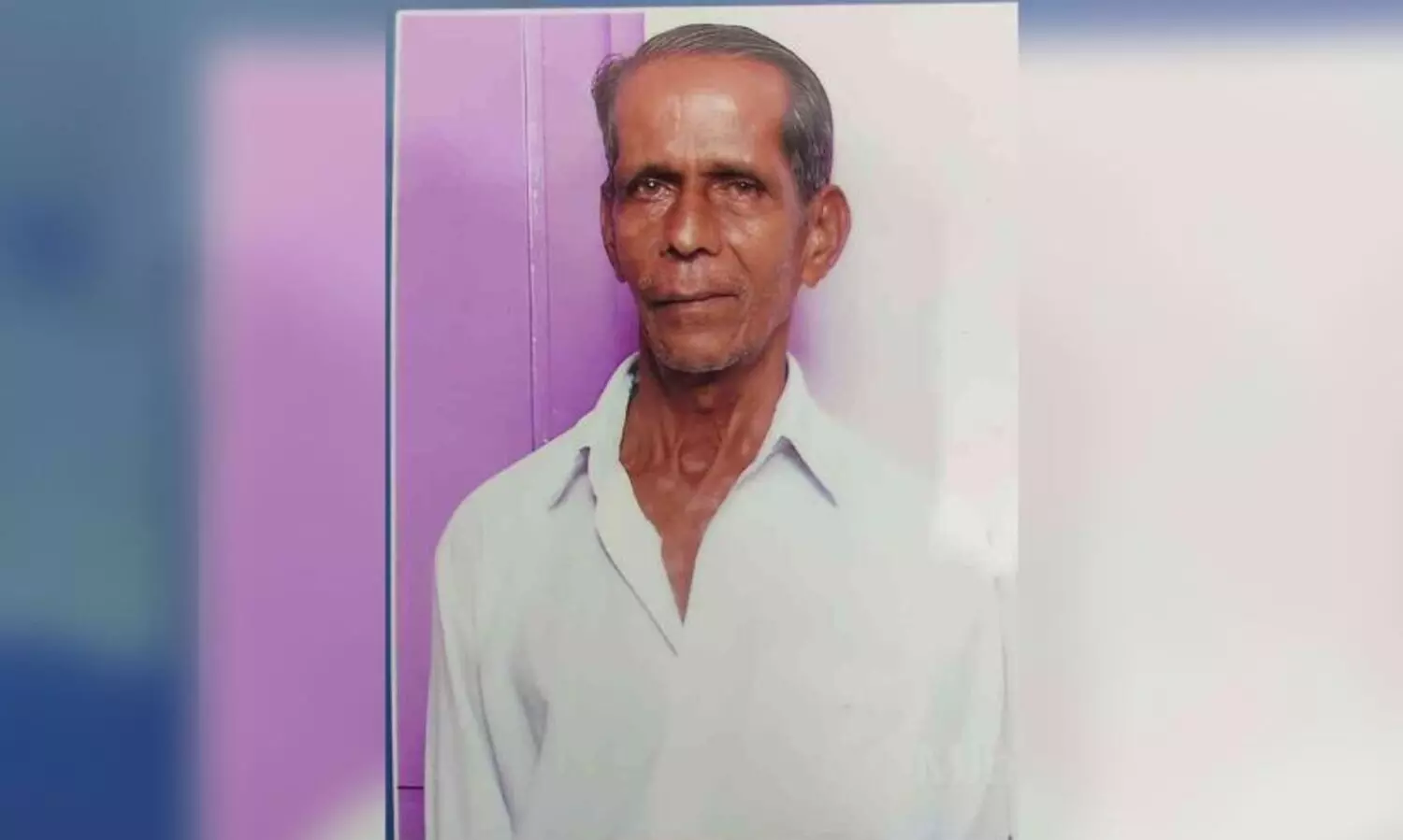 കുമ്പളത്ത് റോഡരികിലൂടെ നടന്നുപോകുന്നതിനിടെ പിക്ക് അപ്പ് വാനിടിച്ച് വൃദ്ധന് ദാരുണാന്ത്യം