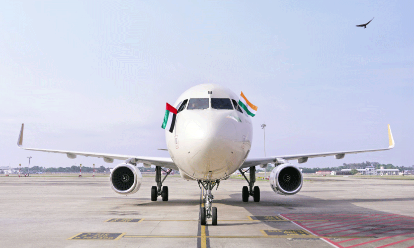 ഇ​ത്തി​ഹാ​ദ് കോ​ഴി​ക്കോ​ട്, തി​രു​വ​ന​ന്ത​പു​രം സ​ർ​വി​സ് ആ​രം​ഭി​ച്ചു