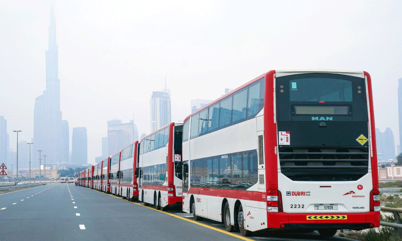 പു​തു​വ​ത്സ​രാ​ഘോ​ഷം; പൊ​തു​ഗ​താ​ഗ​തം ഉ​പ​യോ​ഗി​ച്ച​ത്​ 22 ല​ക്ഷം പേ​ർ