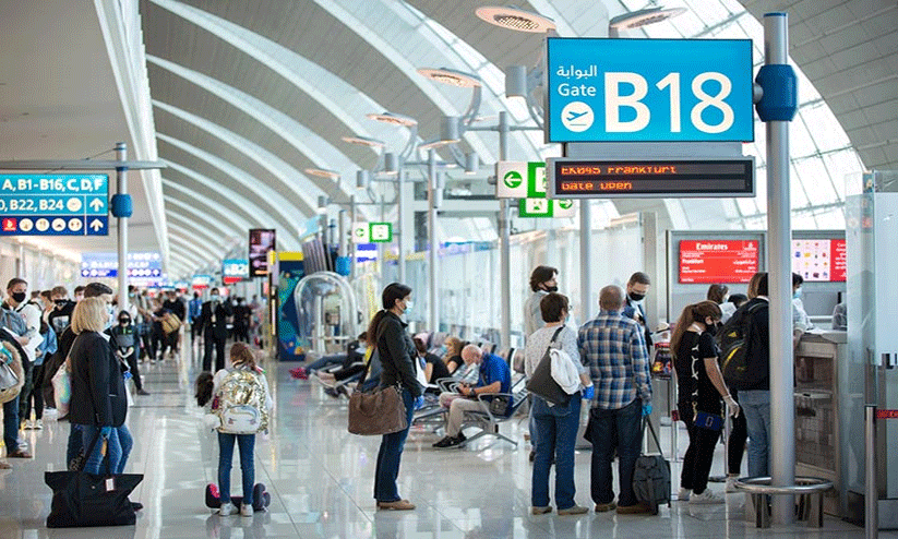 ദു​ബൈ വി​മാ​ന​ത്താ​വ​ളം യാ​ത്ര​ക്ക് നേ​ര​ത്തേ പു​റ​പ്പെ​ടാ​ൻ നി​ർ​ദേ​ശം