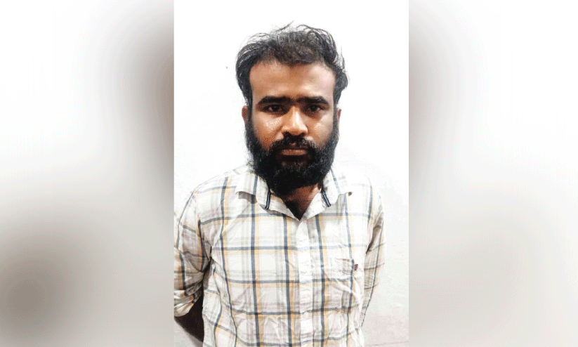 എ.​ടി.​എം കൗ​ണ്ട​ർ വെ​ട്ടി​പ്പൊ​ളി​ച്ച് മോ​ഷ​ണശ്ര​മം; മ​ണി​ക്കൂ​റു​ക​ൾ​ക്കു​ള്ളി​ൽ പ്ര​തി പി​ടി​യി​ൽ