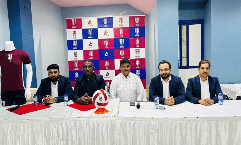 കോ​ച്ച് ബി​നോ ജോ​ർ​ജ് ഗ്രോ ​ഫു​ട്ബാ​ൾ അ​ക്കാ​ദ​മി സാ​ങ്കേ​തി​ക ഉ​പ​ദേ​ശ​ക​ൻ