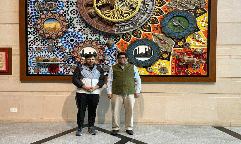 ആഗോളതാപനത്തിനെതിരെ ഇന്ത്യക്കാരൻ ഡോക്ടറുടെ ആഗോള സൈക്കിൾയജ്ഞം ആഗോളതാപനത്തിനെതിരെ ഇന്ത്യക്കാരൻ ഡോക്ടറുടെ ആഗോള സൈക്കിൾയജ്ഞം