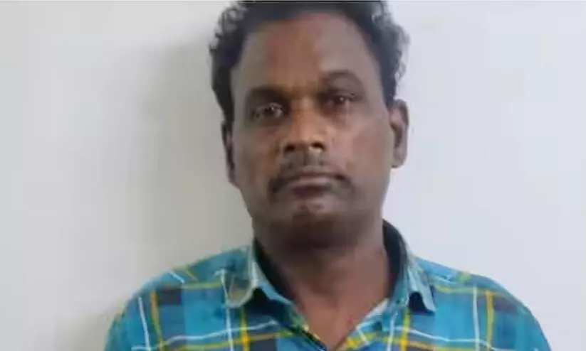 ഭാര്യയുടെ മുഖത്ത് ആസിഡൊഴിച്ച് കുത്തിക്കൊല്ലാൻ ശ്രമം; ഭർത്താവ് അറസ്റ്റിൽ