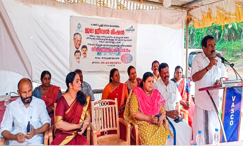 ജൽ ജീവൻ പദ്ധതി; രണ്ടാംഘട്ട പൈപ്പ്  സ്ഥാപിക്കൽ തുടങ്ങി