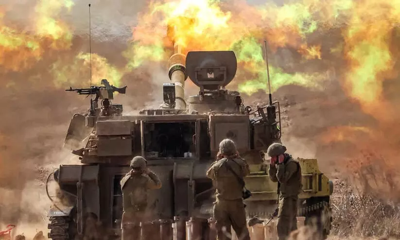 ഹിസ്ബുല്ല ആക്രമണത്തിൽ അഞ്ച് സൈനികർക്ക് പരിക്കേറ്റതായി ഇസ്രായേൽ ഹിസ്ബുല്ല ആക്രമണത്തിൽ അഞ്ച് സൈനികർക്ക് പരിക്കേറ്റതായി ഇസ്രായേൽ