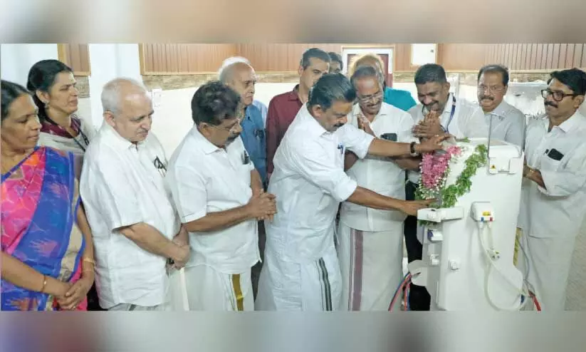 കൊച്ചിൻ ദേവസ്വം ബോർഡ് സൗജന്യ ഡയാലിസിസ് കേന്ദ്രം നാടിന് സമർപ്പിച്ചു