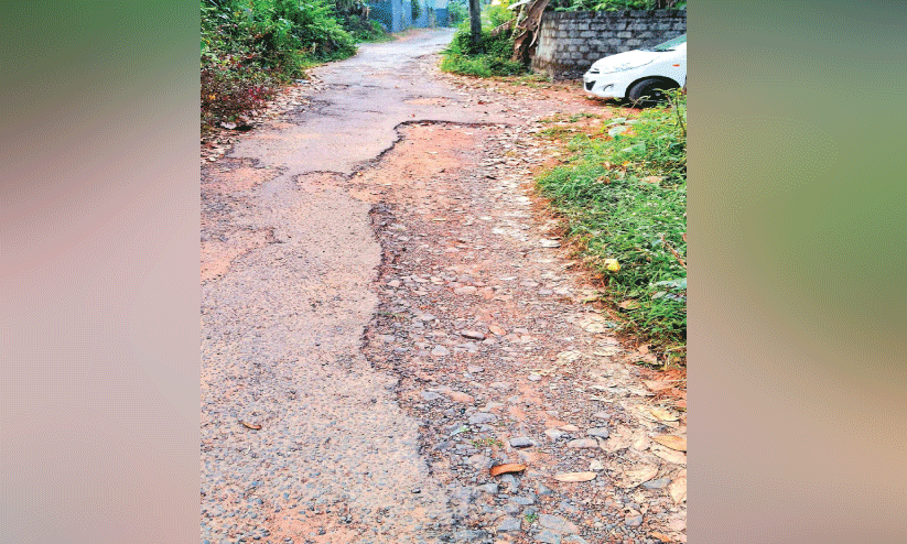 പടിഞ്ഞാറൻ മുറി മില്ലേനിയം റോഡിലേക്ക് ഓട്ടോറിക്ഷ പോലും വരില്ല