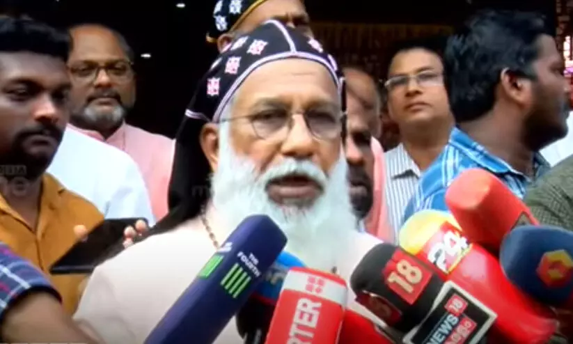 സജി ചെറിയാൻ പ്രസ്താവന പിൻവലിക്കാതെ സർക്കാരുമായി സഹകരിക്കില്ല -കെ.സി.ബി.സി സജി ചെറിയാൻ പ്രസ്താവന പിൻവലിക്കാതെ സർക്കാരുമായി സഹകരിക്കില്ല -കെ.സി.ബി.സി