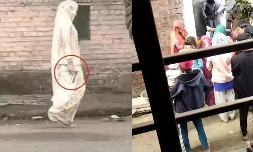 women holding gun women holding gun