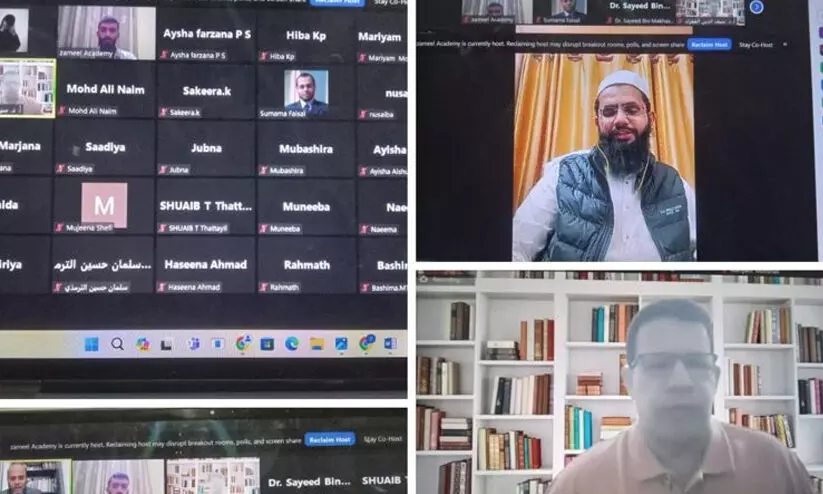 ഇന്റർനാഷണൽ അറബിക് ലിറ്ററേച്ചർ ഫെസ്റ്റ് സമാപിച്ചു ഇന്റർനാഷണൽ അറബിക് ലിറ്ററേച്ചർ ഫെസ്റ്റ് സമാപിച്ചു