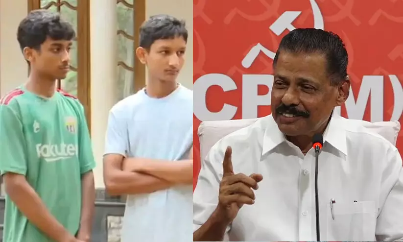 കുട്ടിക്കർഷകരെ ചേർത്തുപിടിച്ച് സി.പി.എമ്മും; രണ്ട് പശുക്കളെ നൽകുമെന്ന് എം.വി ഗോവിന്ദൻ