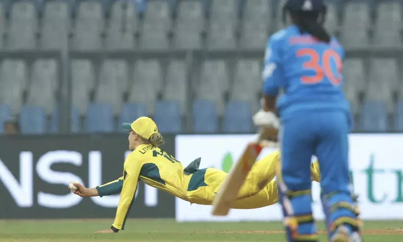 ഇന്ത്യൻ വനിതകൾക്ക് കനത്ത തോൽവി; പരമ്പര തൂത്തുവാരി ആസ്ട്രേലിയ