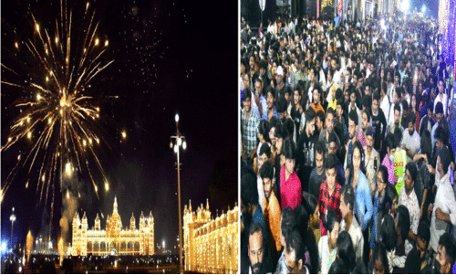ആഘോഷത്തോടെ പുതുവത്സരത്തിന് വരവേൽപ്