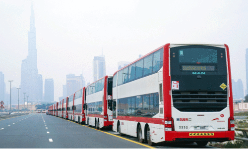 പു​തു​വ​ത്സ​രാ​ഘോ​ഷം; പൊ​തു​ഗ​താ​ഗ​തം ഉ​പ​യോ​ഗി​ച്ച​ത്​ 22 ല​ക്ഷം പേ​ർ