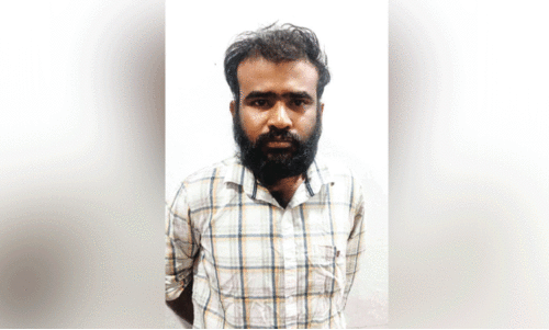 എ.​ടി.​എം കൗ​ണ്ട​ർ വെ​ട്ടി​പ്പൊ​ളി​ച്ച് മോ​ഷ​ണശ്ര​മം; മ​ണി​ക്കൂ​റു​ക​ൾ​ക്കു​ള്ളി​ൽ പ്ര​തി പി​ടി​യി​ൽ