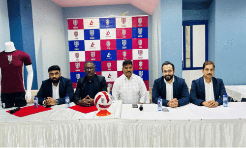 കോ​ച്ച് ബി​നോ ജോ​ർ​ജ് ഗ്രോ ​ഫു​ട്ബാ​ൾ അ​ക്കാ​ദ​മി സാ​ങ്കേ​തി​ക ഉ​പ​ദേ​ശ​ക​ൻ