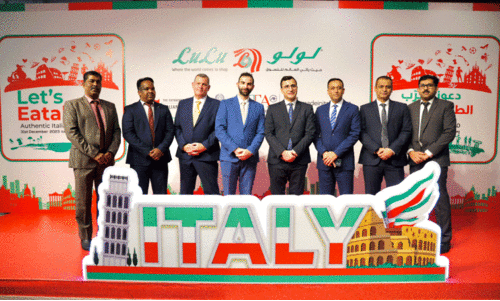 ലു​​ലു ഹൈ​പ്പ​​ർ ​മാ​​ർ​​ക്ക​​റ്റു​ക​ളി​ൽ ‘ലെ​​റ്റ്​​സ്​ ഈ​റ്റാ​​ലി​​യ​​ൻ’ ​ഭ​​ക്ഷ്യ​​മേ​​ള തു​ട​ങ്ങി