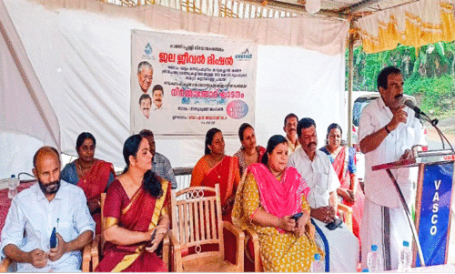 ജൽ ജീവൻ പദ്ധതി; രണ്ടാംഘട്ട പൈപ്പ്  സ്ഥാപിക്കൽ തുടങ്ങി
