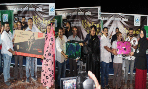 രു​ചി വൈ​വി​ധ്യ​ങ്ങ​ളു​ടെ ക​ല​വ​റ തു​റ​ന്ന്​ ‘ബി​രി​യാ​ണി ഫി​യ​സ്റ്റ’