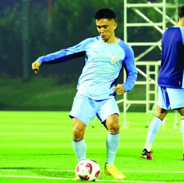 പരിശീലനക്കളത്തിൽ ഇന്ത്യ; ഭയക്കാതെ കളിക്കാൻ കോച്ച്