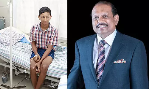 മാത്യുവിന്റെ കണ്ണീരൊപ്പാൻ യൂസഫലിയും; പത്ത് പശുക്കളെ വാങ്ങാനുള്ള പണം നൽകും