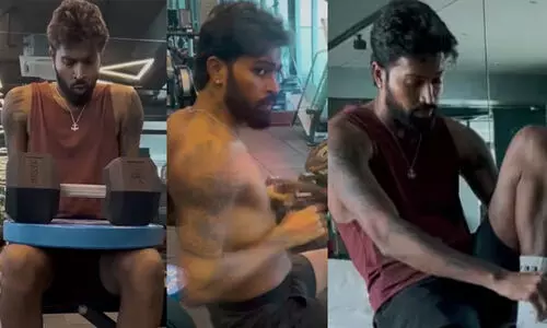 പാണ്ഡ്യ വരുന്നുണ്ട്...; ജിമ്മിലെ വിഡിയോ പങ്കുവെച്ച് മുംബൈ ഇന്ത്യൻസ് ക്യാപ്റ്റൻ