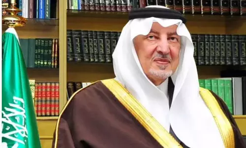 അമീർ ഖാലിദ്​ ഫൈസലി​െൻറ ശസ്​ത്രക്രിയ പൂർത്തിയായി