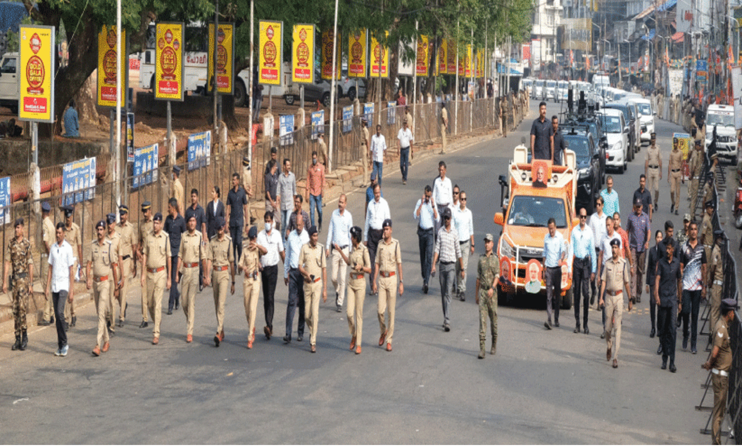 തൃ​ശൂ​രിൽ മോ​ദി​യു​ടെ ര​ണ്ടാം വ​ര​വ്