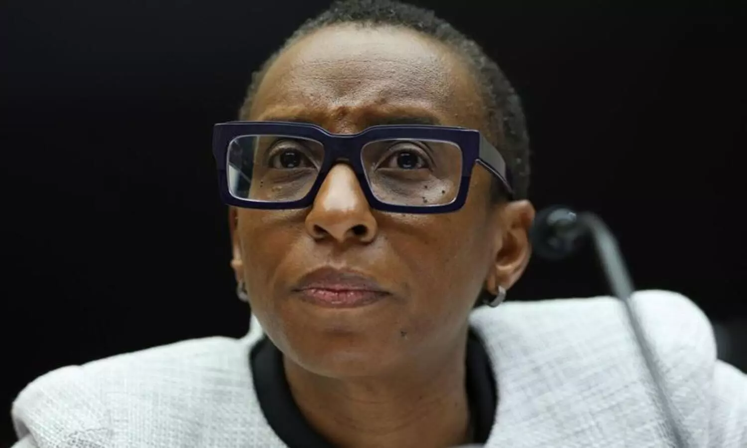 harvard university president claudin gay