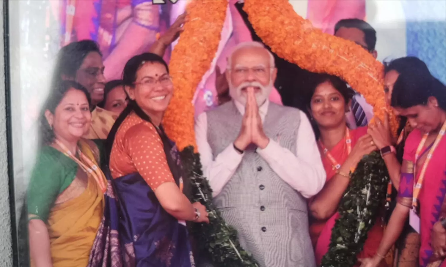 മോദിയുടെ ഉറപ്പിനെപ്പറ്റിയാണ് രാജ്യം ഇന്ന് ചര്‍ച്ച ചെയ്യുന്നത് -മോദി