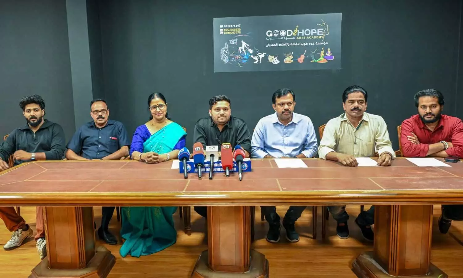 ജിദ്ദയിലാദ്യമായി അംഗീകൃത കലാകേന്ദ്രം ഗുഡ്‌ഹോപ്പ് ആർട്‌സ് അക്കാദമി ജനുവരി അഞ്ചിന് പ്രവർത്തനം തുടങ്ങുന്നു