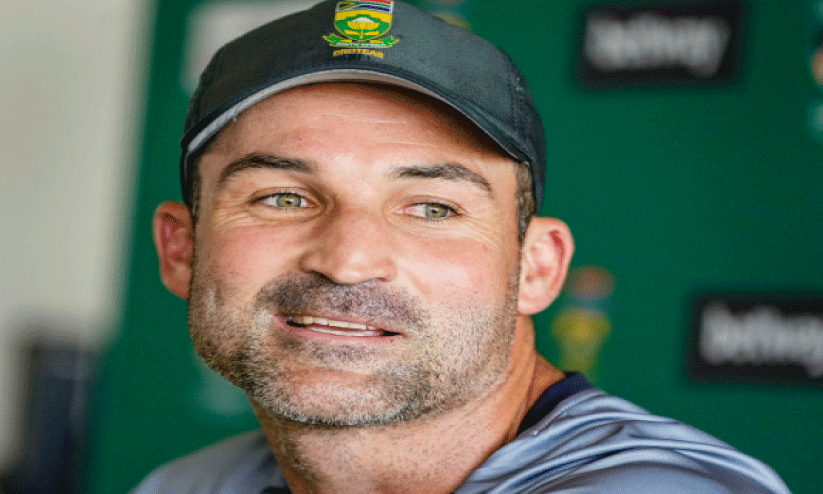 ഡീ​ൻ എ​ൽ​ഗ​ർ വാ​ർ​ത്ത​ സ​മ്മേ​ള​ന​ത്തി​ൽ