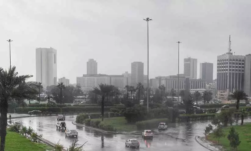 സൗദിയിൽ വെള്ളിയാഴ്ച വരെ മഴ തുടരും