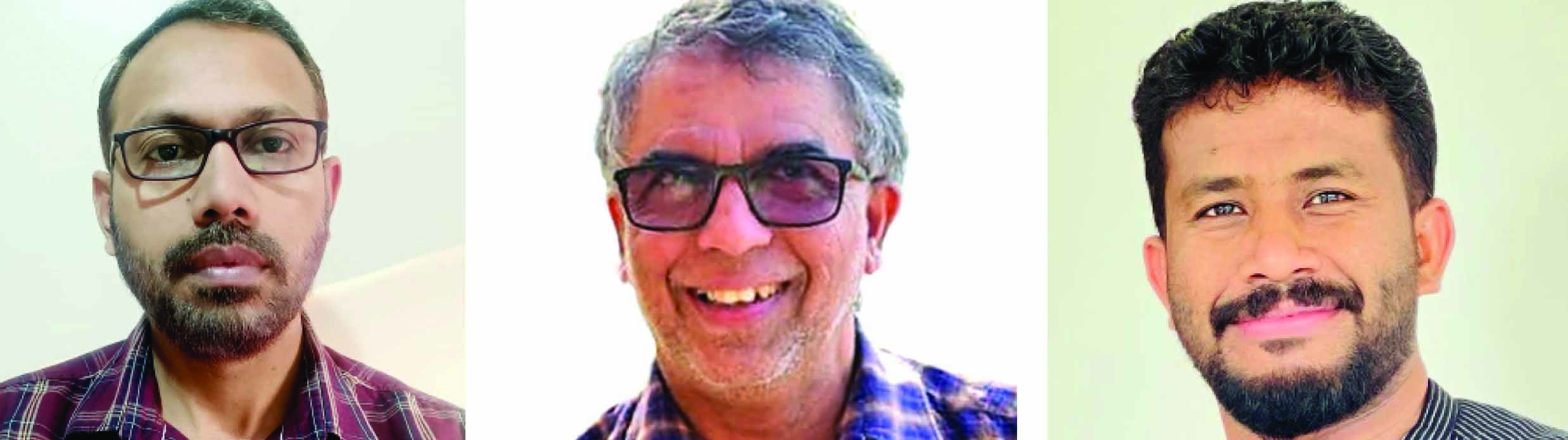 കെ.​ഐ.​ജി ഫ​ഹാ​ഹീ​ൽ ഏ​രി​യ ഭാ​ര​വാ​ഹി​ക​ൾ