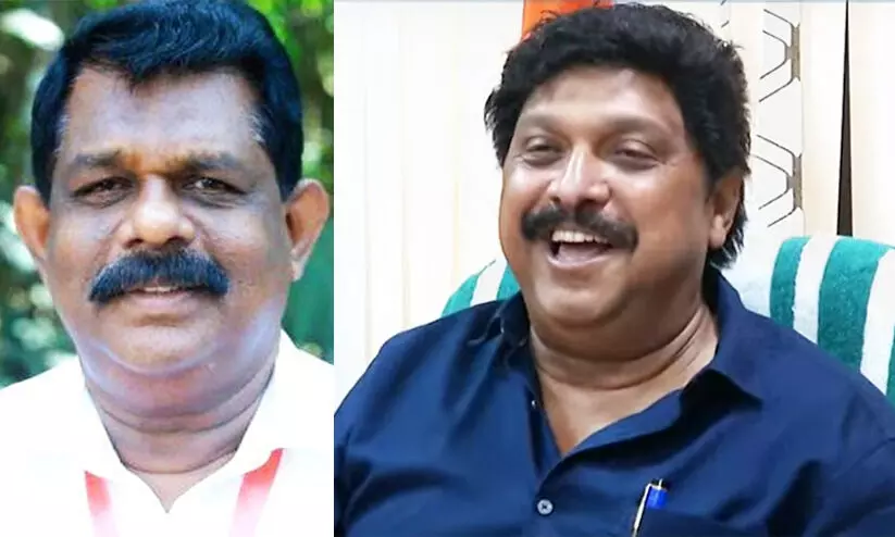 KB Ganesh Kumar, Antony Raju
