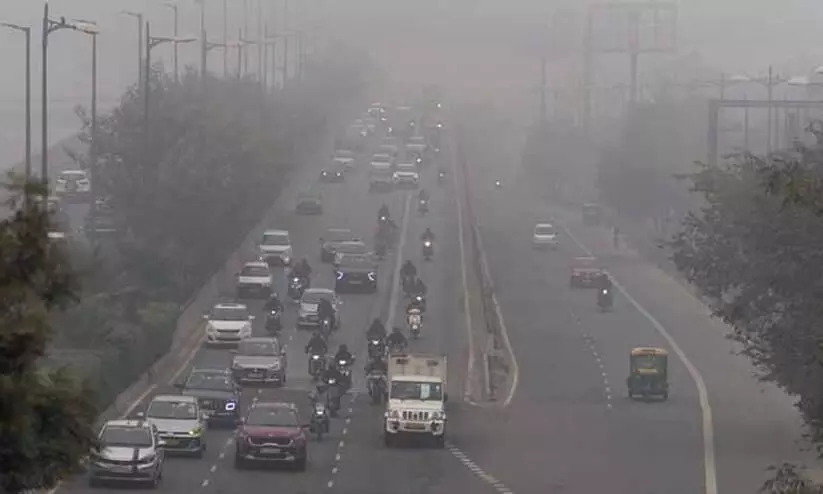 dense fog in north india